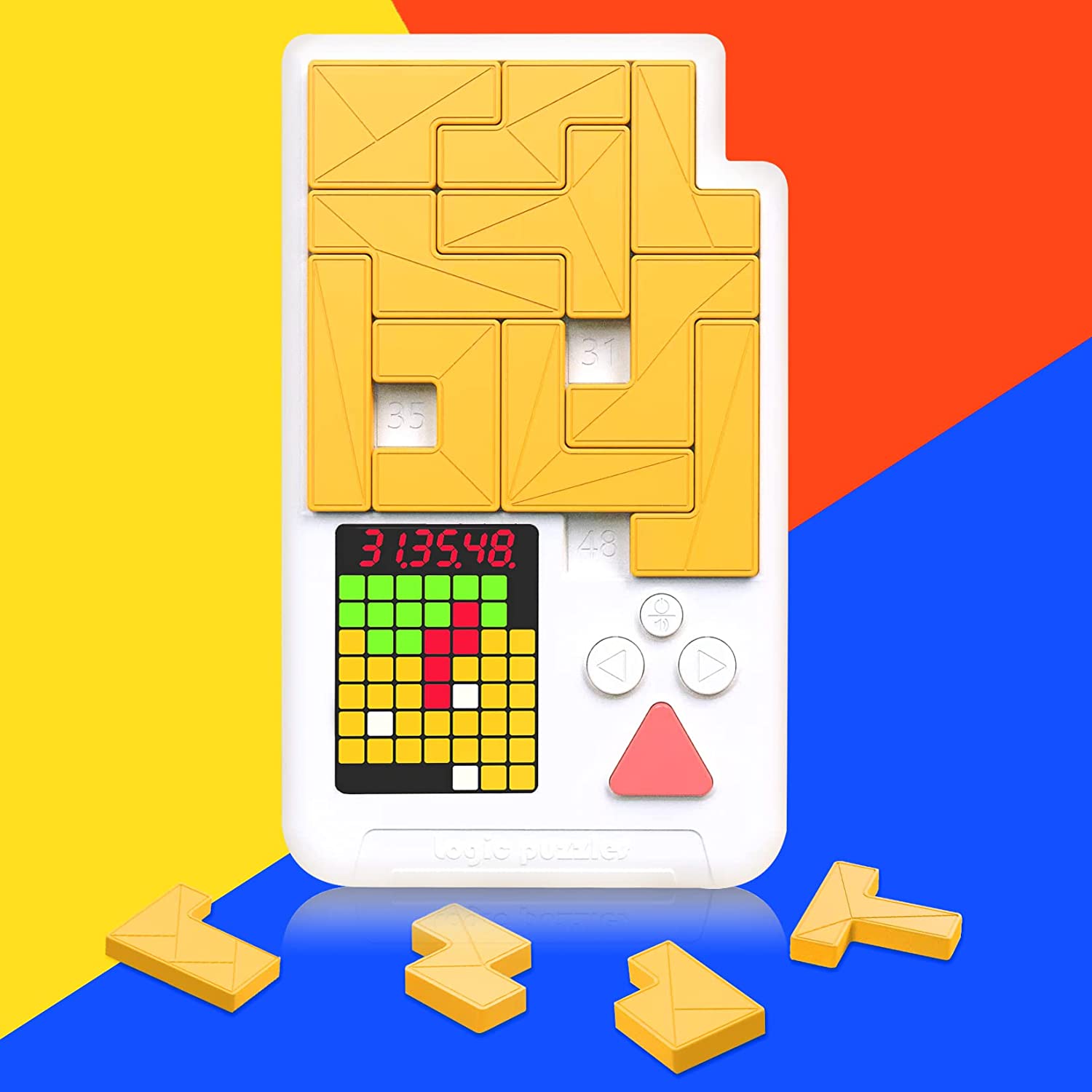 Iqパズル-脳刺激装置,1000レベルのチャレンジロジック玩 - Kids Toys Under 1000 のレビューと価格
