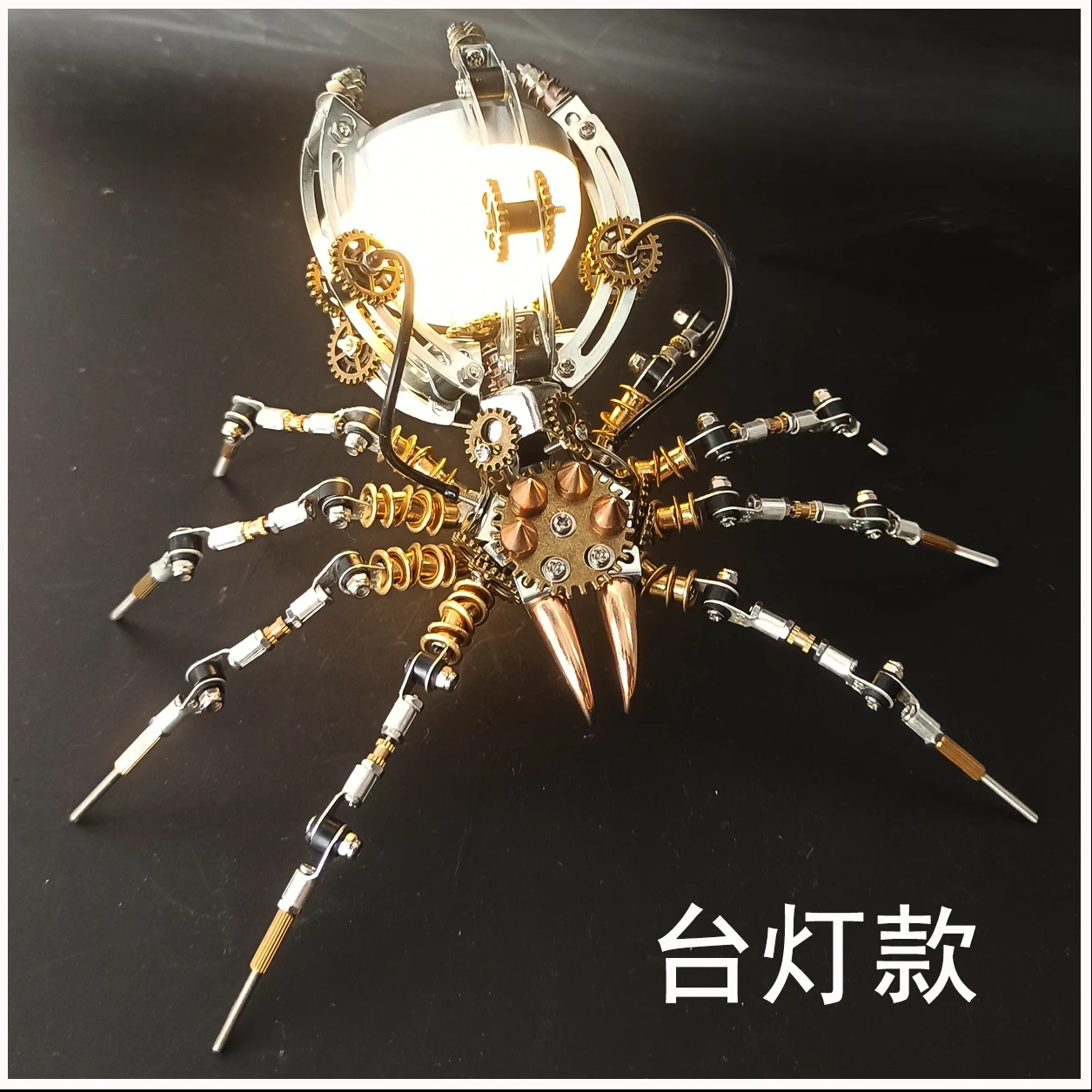 ワスプ Mchanical スパイダー タコ 3D パズル  - Kids Toys Manufacturers のレビューと価格
