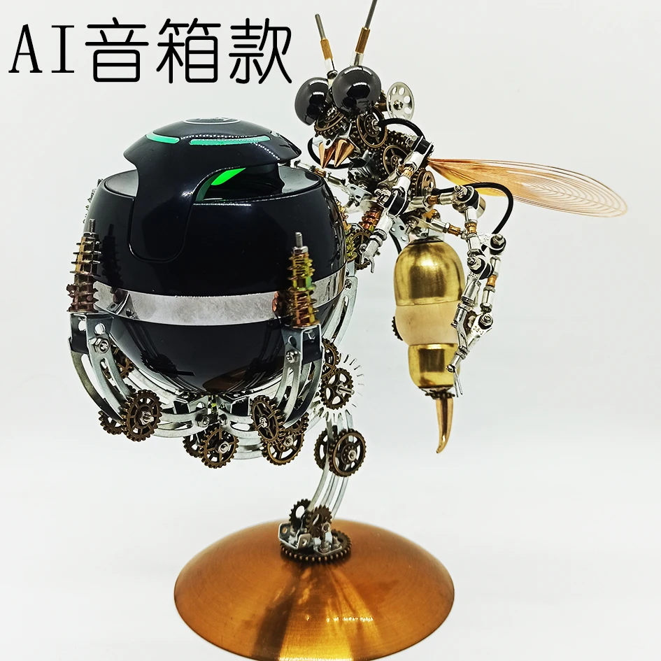 ワスプ Mchanical スパイダー タコ 3D パズル  - Kids Toys Manufacturers のレビューと価格