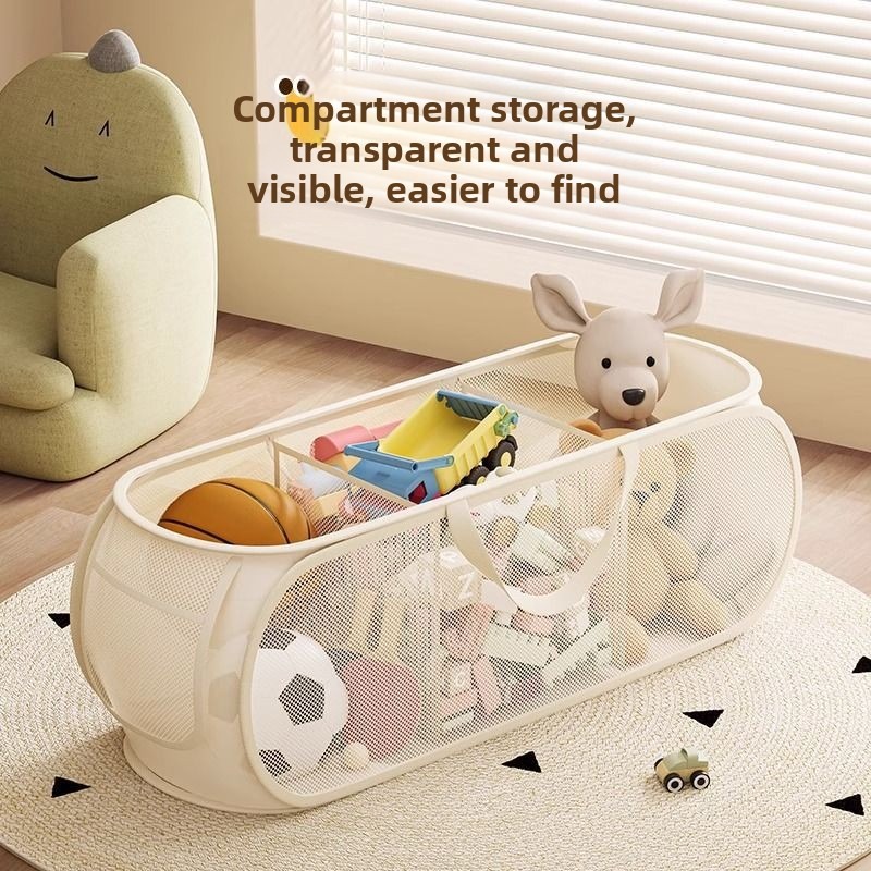 1/2 個家庭用収納汚れた服ベビー/子供のおもちゃ整理バスケ - Kids Toys Home のレビューと価格