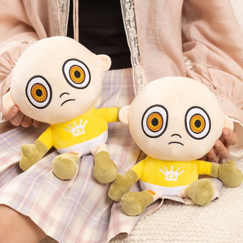 26cm 黄色のぬいぐるみ かわいい赤ちゃんぬいぐるみ ソフ - Kids Toys And Games のレビューと価格