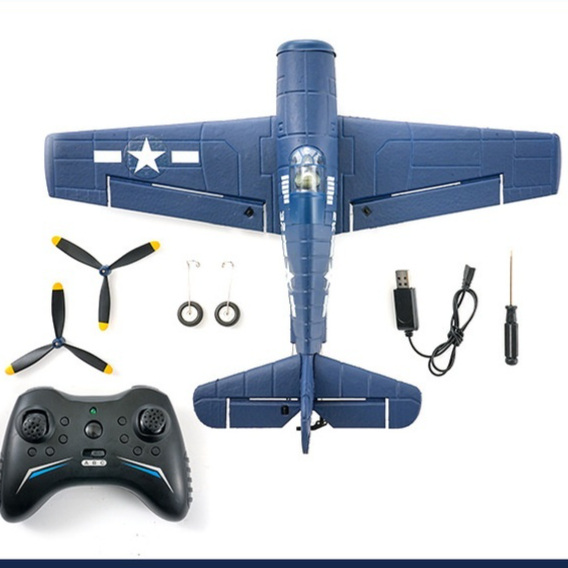 Fx9503 Rc飛行機 F6f ヘルキャット戦闘機 4チャ - Kids' Toys Channel のレビューと価格