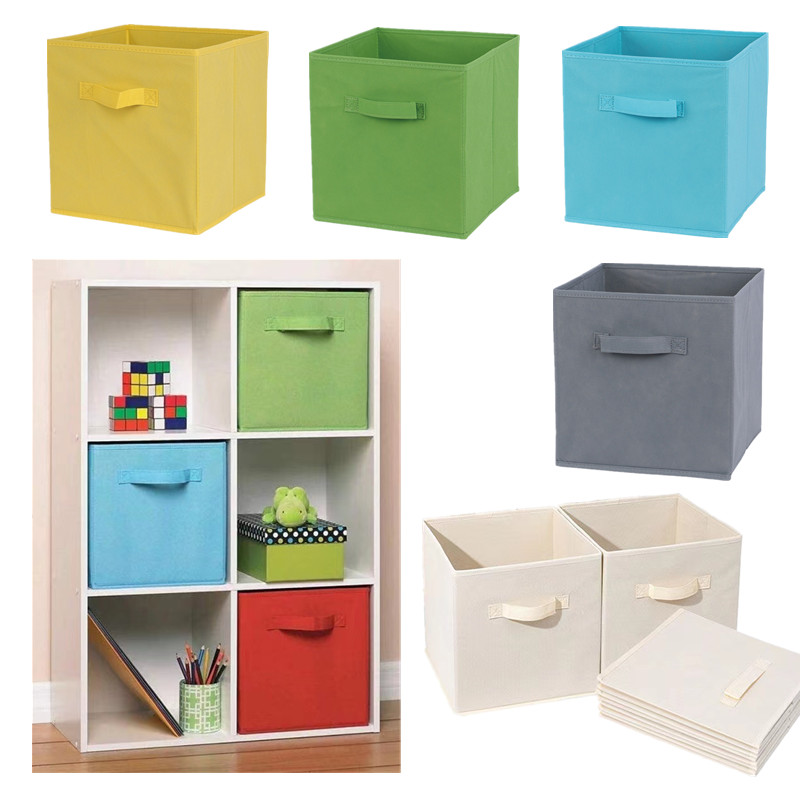 不織布収納ビンキャビネット引き出し整理、家庭用品衣類下着収納 - Kids Toys Drawers のレビューと価格