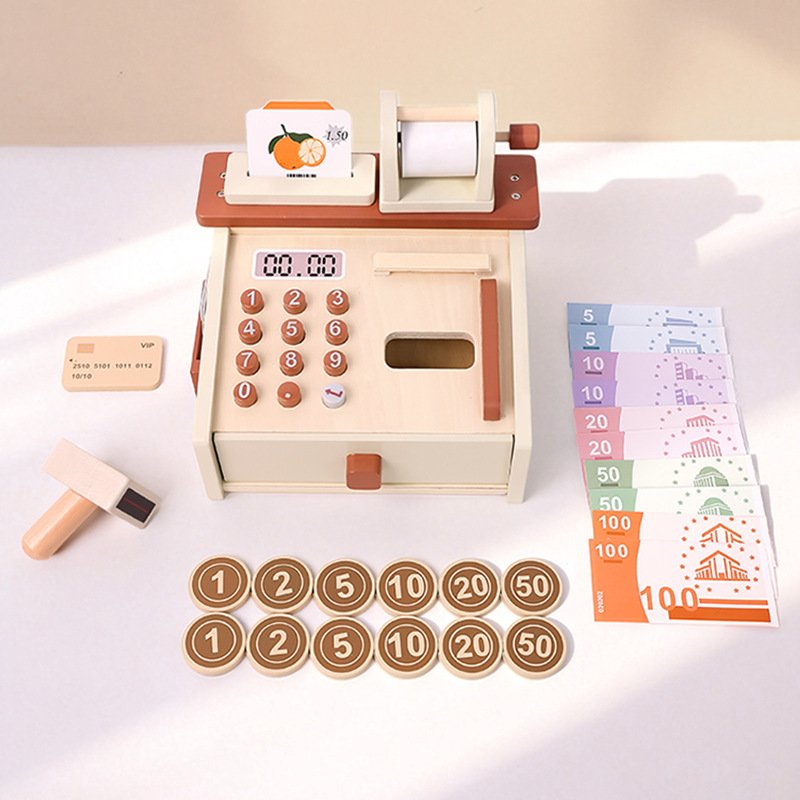 子供用シミュレーションレジおもちゃ、通貨検出機能付き、デジタ - Kids Toys Store のレビューと価格