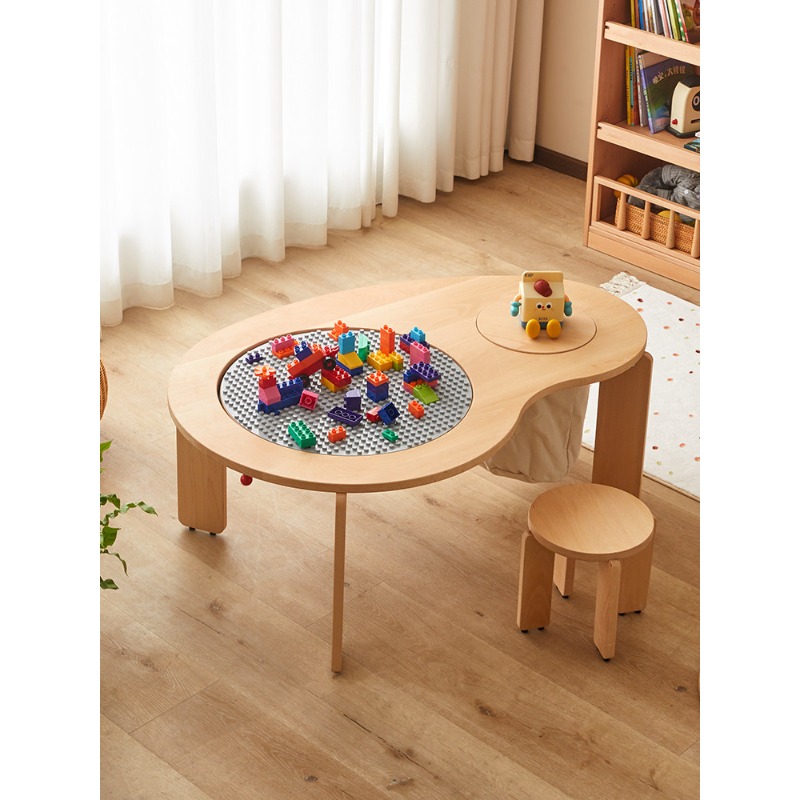 多機能ビルディングブロックテーブル キッズゲームテーブル ベ - Kids Toys Manufacturers のレビューと価格