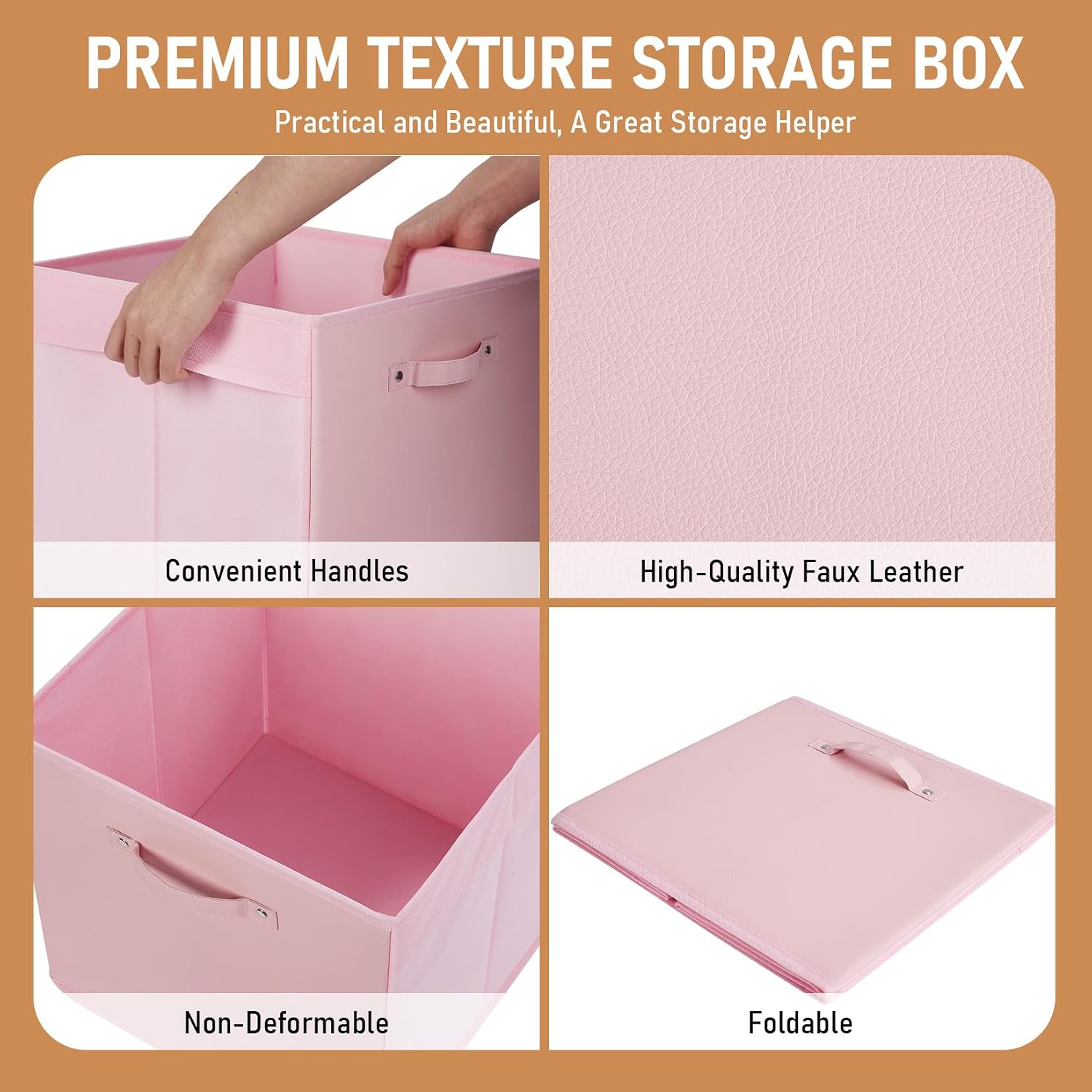 Garvee 6個セット 13インチ収納キューブ 引き出し式 - Kids Toys Drawers のレビューと価格