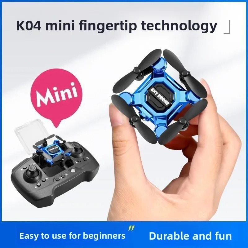 ミニ折りたたみ式蚊取りドローン、空中カメラ付き、学生・子供向 - Kids Toys Drone のレビューと価格