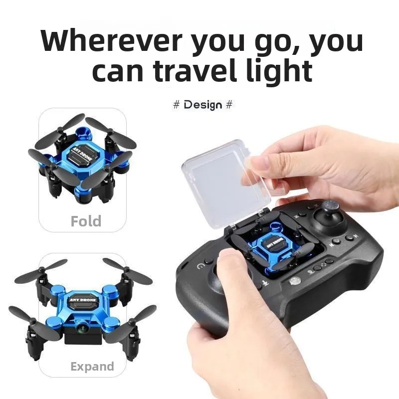 ミニ折りたたみ式蚊取りドローン、空中カメラ付き、学生・子供向 - Kids Toys Drone のレビューと価格