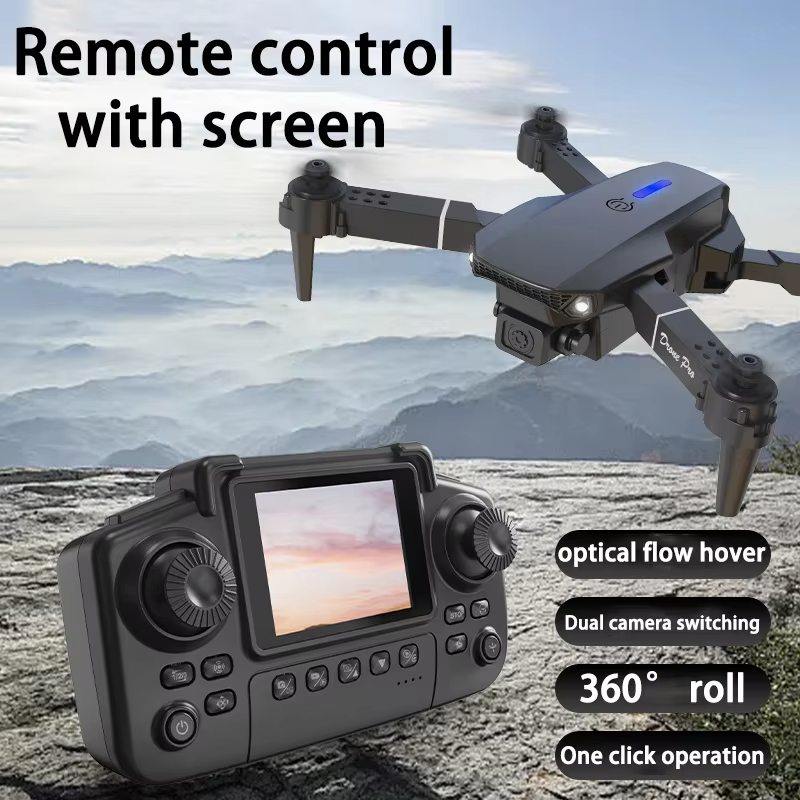 2026 プロフェッショナル 6K 広角ドローン E88 ス - Kids Toys Videos のレビューと価格