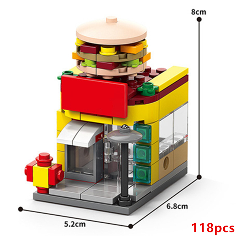 新しい DIY レストランコーヒーミルクティーストアストリー - Kids Toys Store のレビューと価格