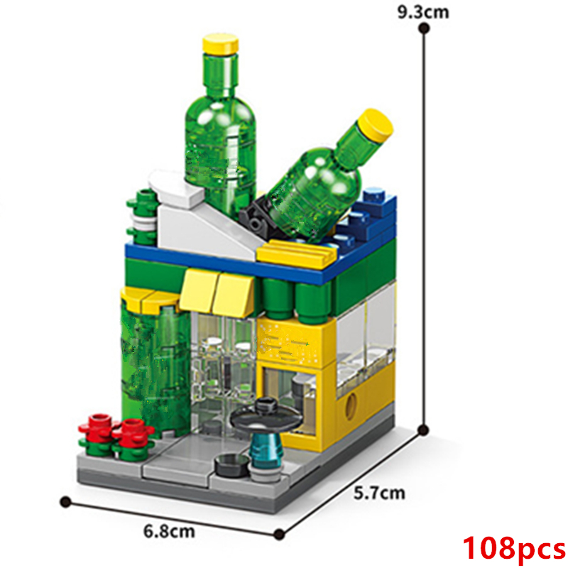 新しい DIY レストランコーヒーミルクティーストアストリー - Kids Toys Store のレビューと価格