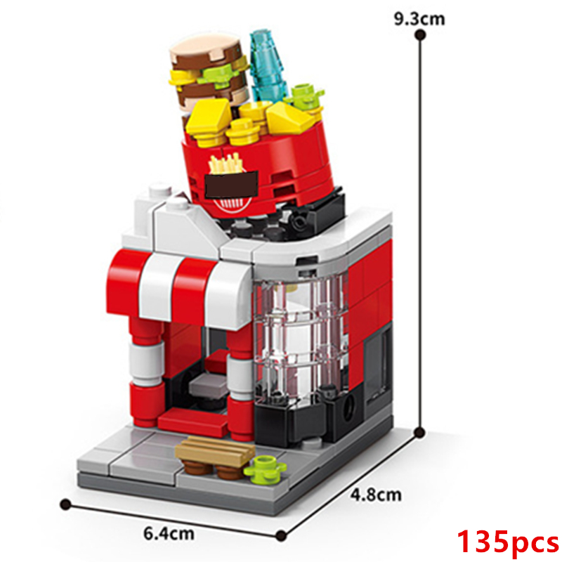 新しい DIY レストランコーヒーミルクティーストアストリー - Kids Toys Store のレビューと価格