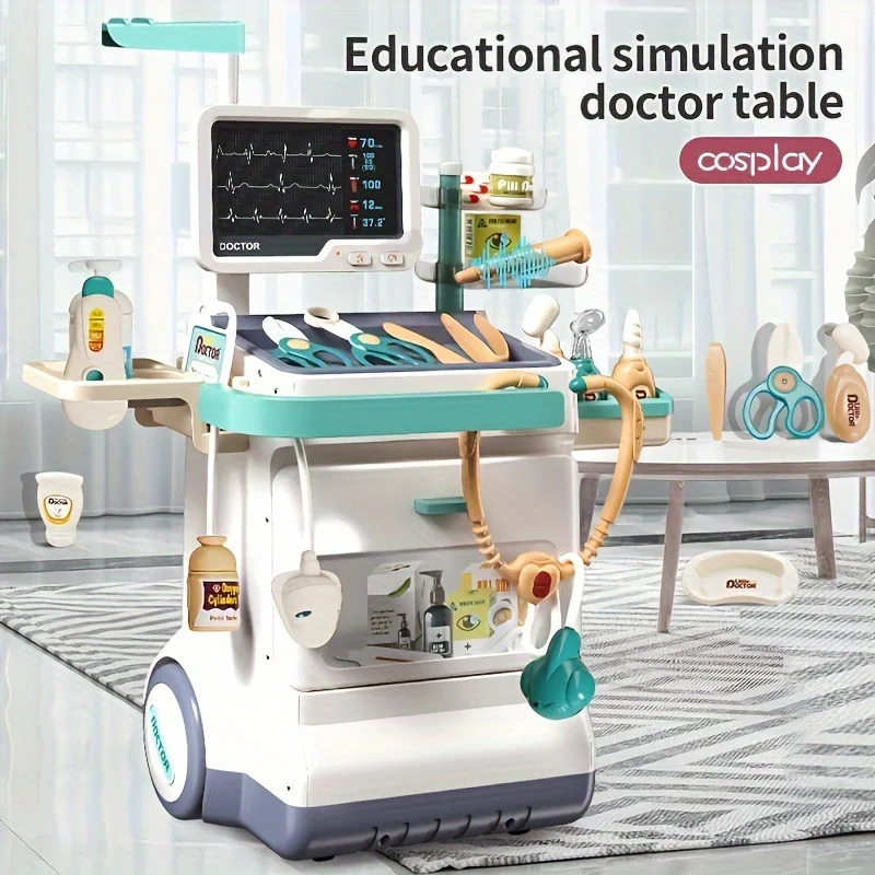 ごっこ遊びドクターツール聴診器おもちゃドクター医療プレイセッ - Kids Toys Doctor Set のレビューと価格