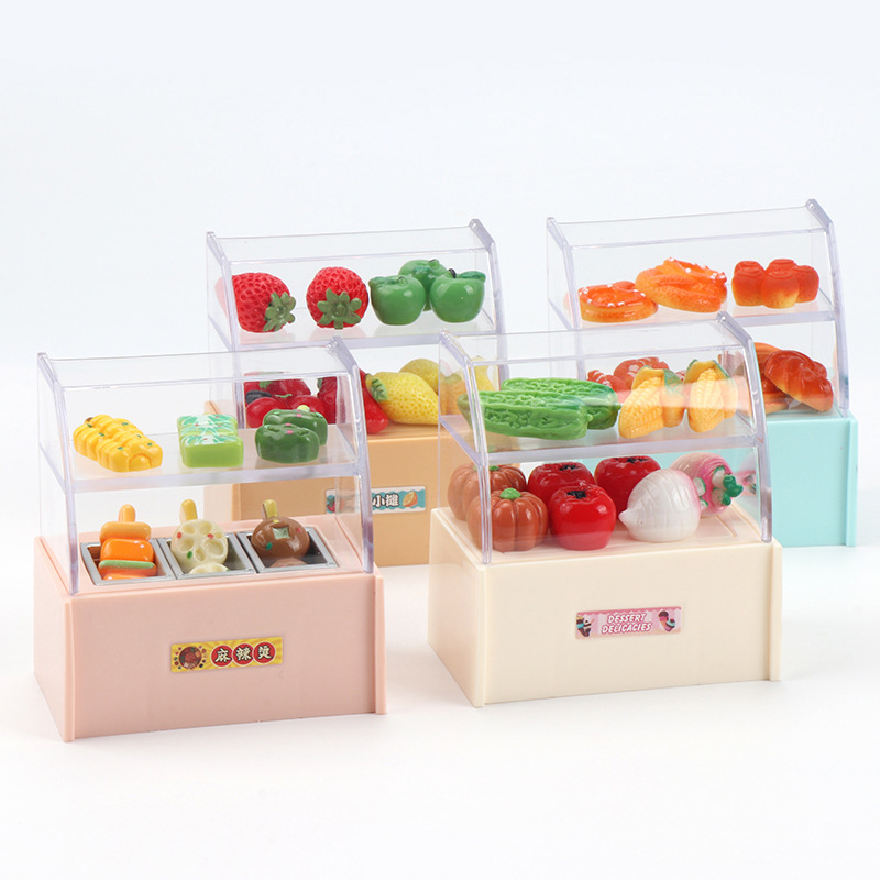 1/12 ドールハウスミニスーパーマーケットコンビニディスプ - Kids Toys Store のレビューと価格