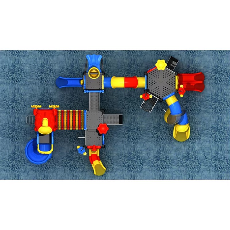 業務用子供用水滑り台メーカー、屋外スプラッシュパッド遊具、耐 - Kids Toys Manufacturers のレビューと価格