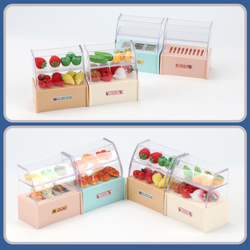 1/12 ドールハウスミニスーパーマーケットコンビニディスプ - Kids Toys Store のレビューと価格