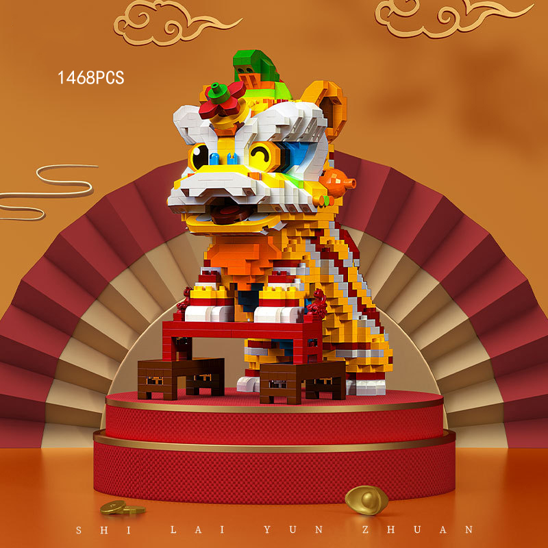 中国の文化と芸術の漫画の動物の画像マイクロダイヤモンドブロッ - Kids Toys Cartoon Images のレビューと価格