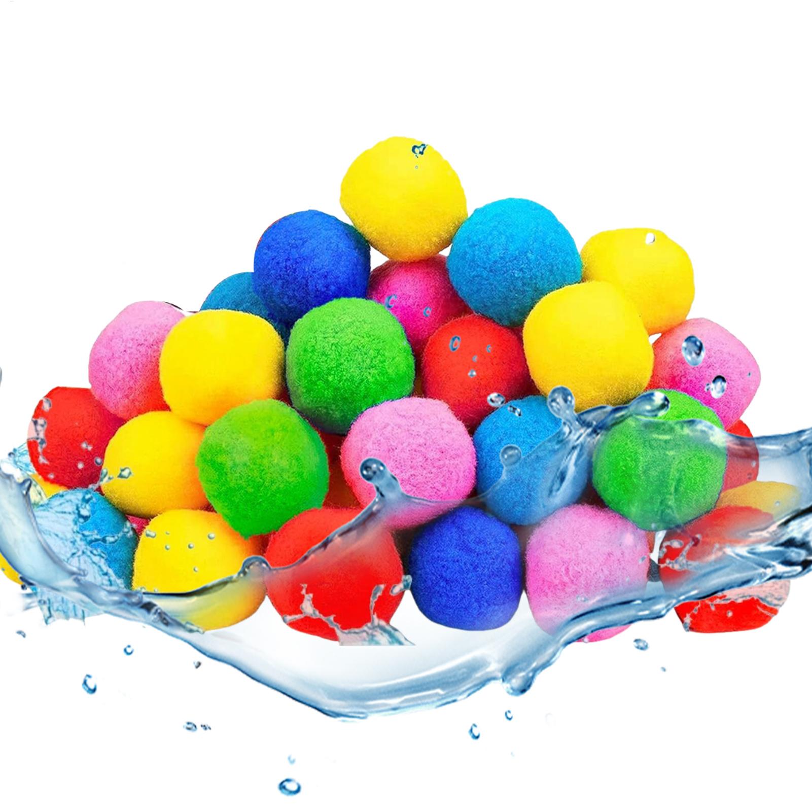 60個/セット 再利用可能な水ボール インスタントリフィル  - Water Balloon Set のレビューと価格