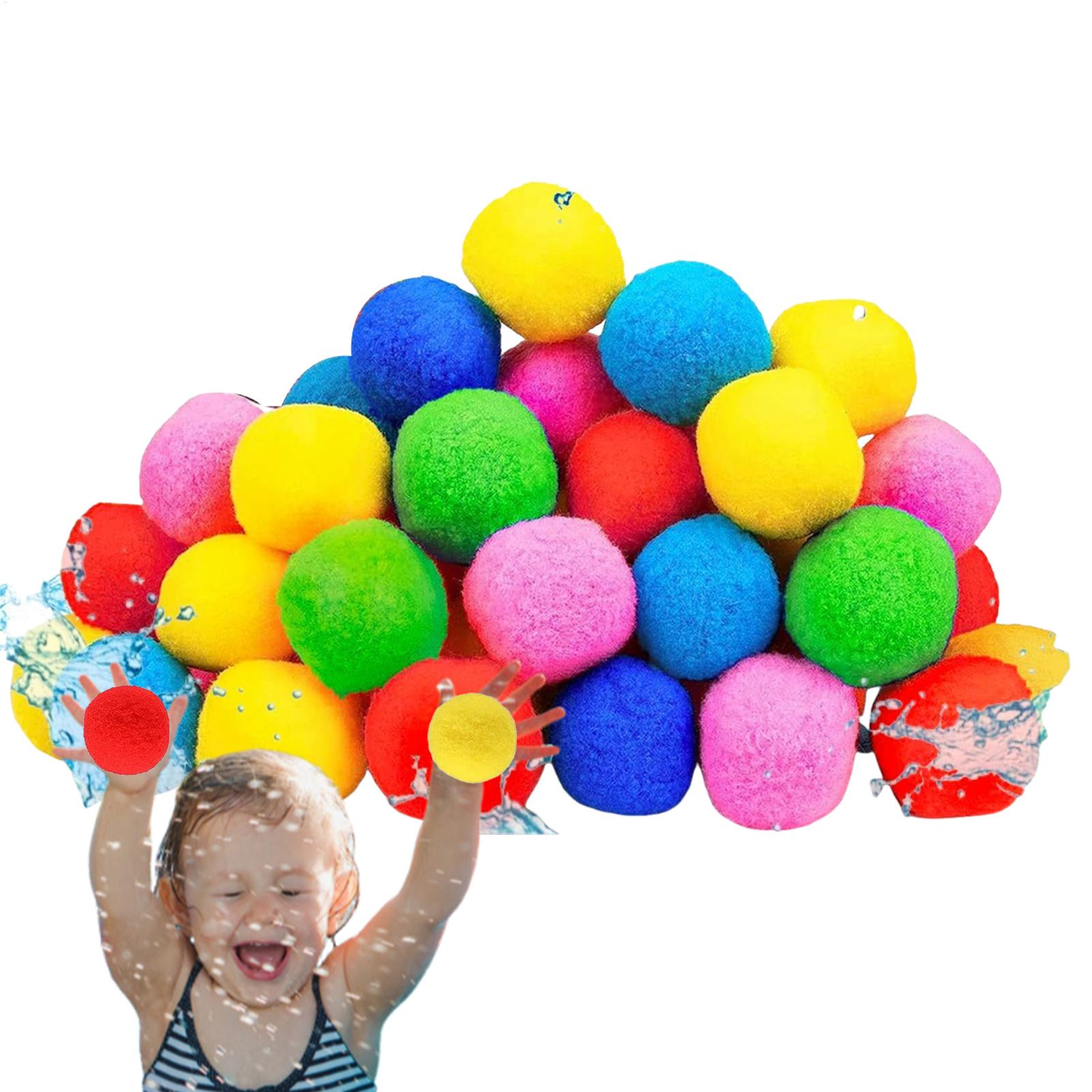 60個/セット 再利用可能な水ボール インスタントリフィル  - Water Balloon Set のレビューと価格