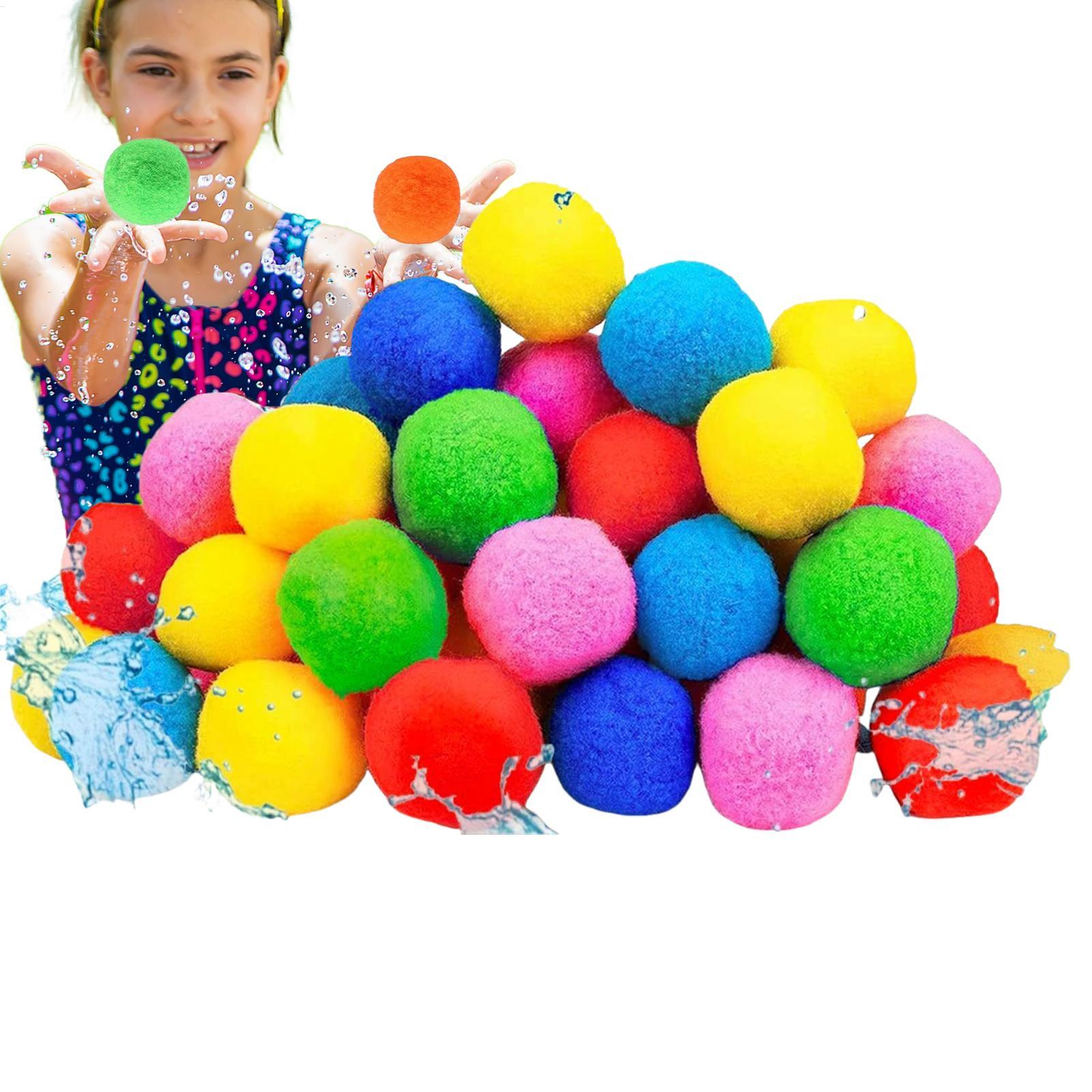 60個/セット 再利用可能な水ボール インスタントリフィル  - Water Balloon Set のレビューと価格