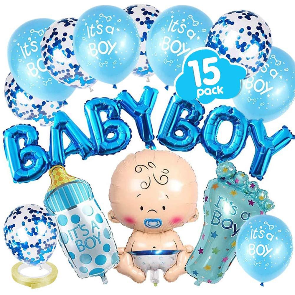 15個入りベビー男の子女の子用アルミバルーンセット、ベビー洗 - Water Balloon Set のレビューと価格