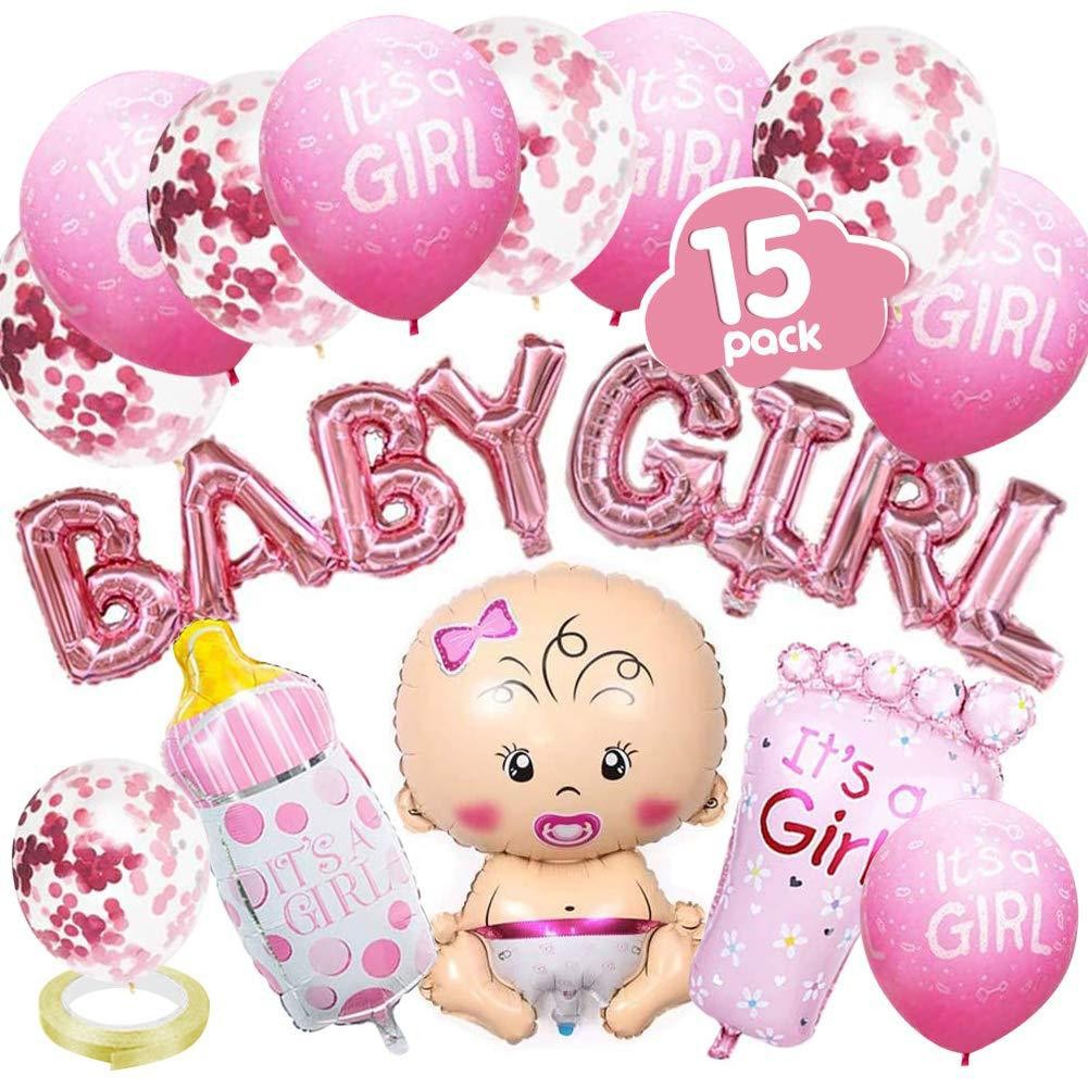 15個入りベビー男の子女の子用アルミバルーンセット、ベビー洗 - Water Balloon Set のレビューと価格