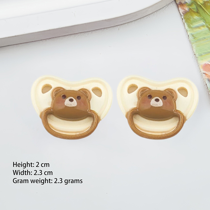 ホットセール。10個入り。可愛いミニドール用おしゃぶり。プレ - Kids Toys Home のレビューと価格