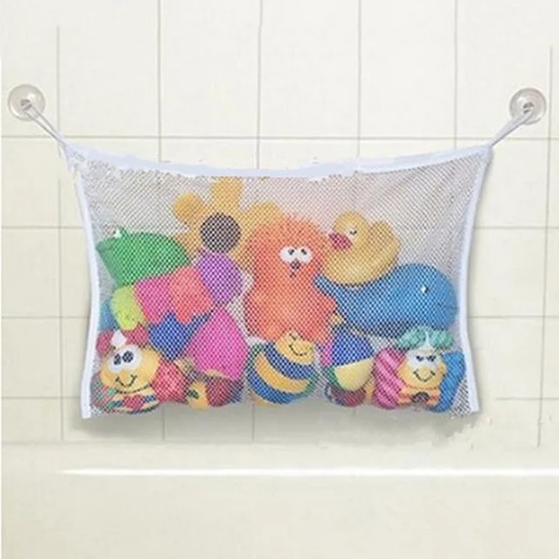 ベビーバスルームメッシュバスバッグ子供漫画バスケットネット子 - Kids Toys And Games のレビューと価格