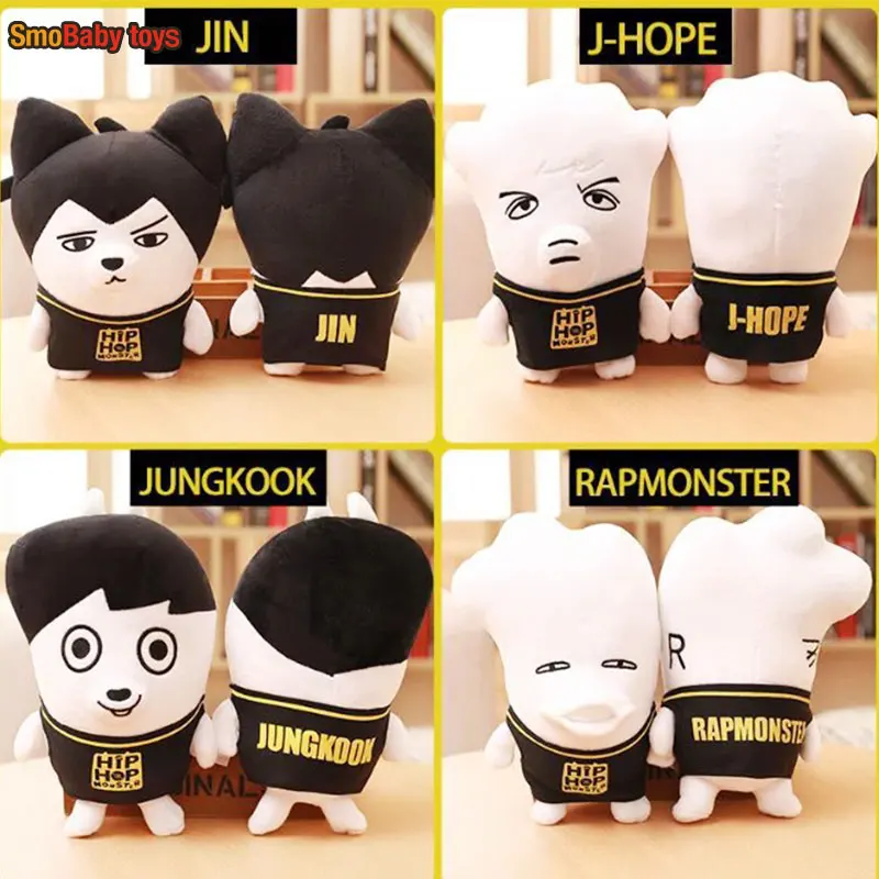 Kpop-クリエイティブな醜いぬいぐるみ,韓国のスターぬいぐ - Kids Toys Cartoon Images のレビューと価格
