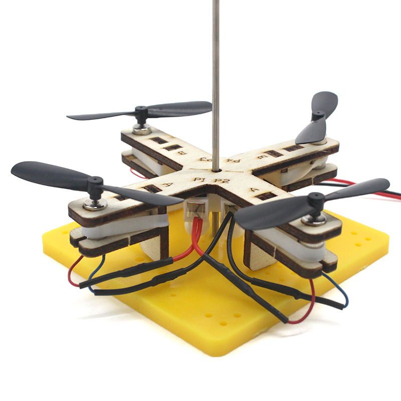 面白い DIY ドローンモデル子供科学おもちゃ技術物理学教材 - Kids Toys Drone のレビューと価格