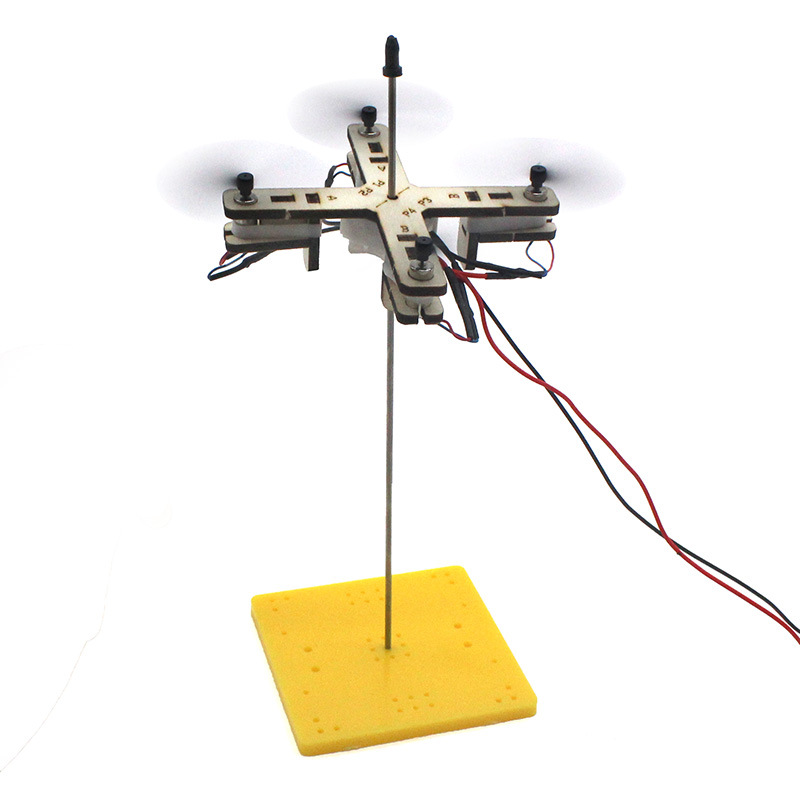 面白い DIY ドローンモデル子供科学おもちゃ技術物理学教材 - Kids Toys Drone のレビューと価格