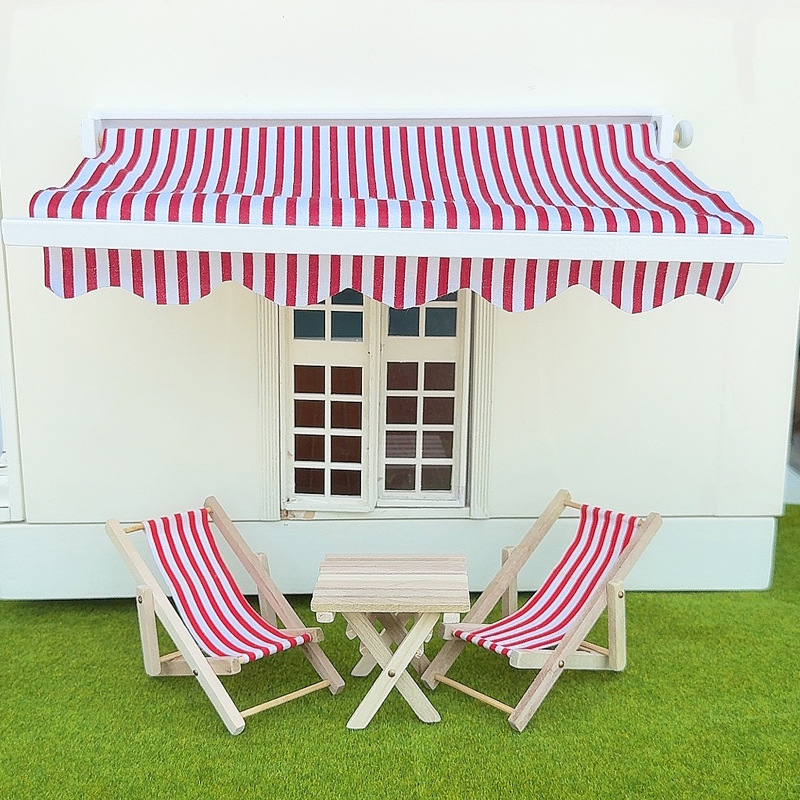1/12 ドールハウスシミュレーション日よけモデルドールハウ - Kids Toys Home のレビューと価格