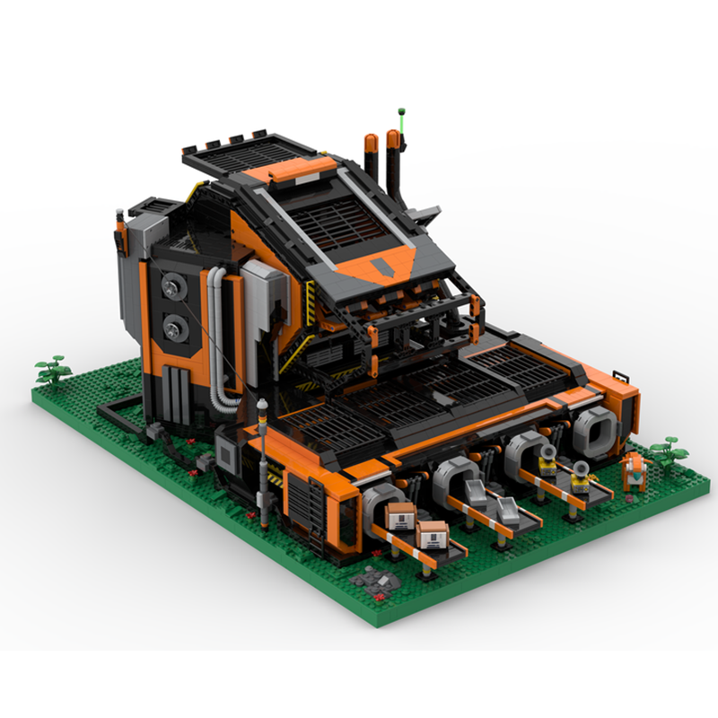 6035ピース MOC 準拠メーカー工場モデル おもちゃ 組 - Kids Toys Manufacturers のレビューと価格