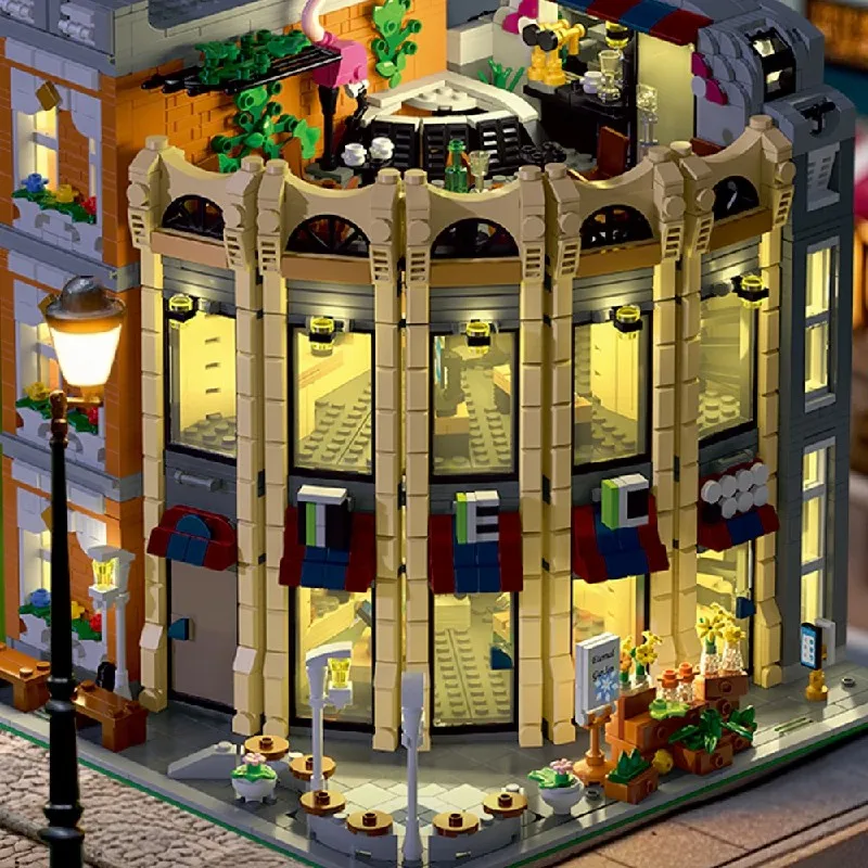 3231 個クリエイティブエキスパート MOC ラウンドコー - Kids Toys Store のレビューと価格