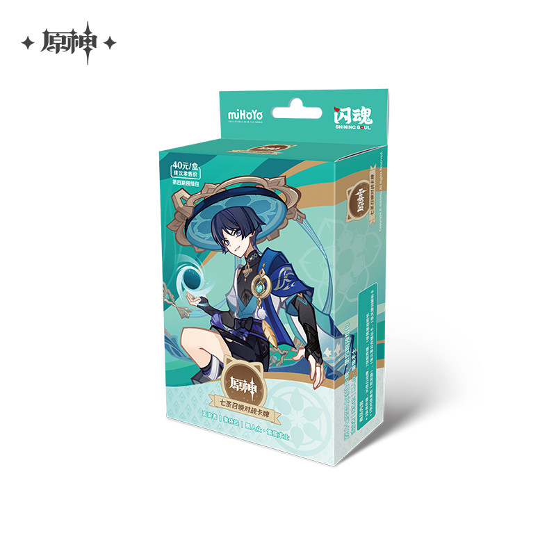 シャイニングソウル原神インパクトバトルカードフェーズ IV  - Kids Toys And Games のレビューと価格