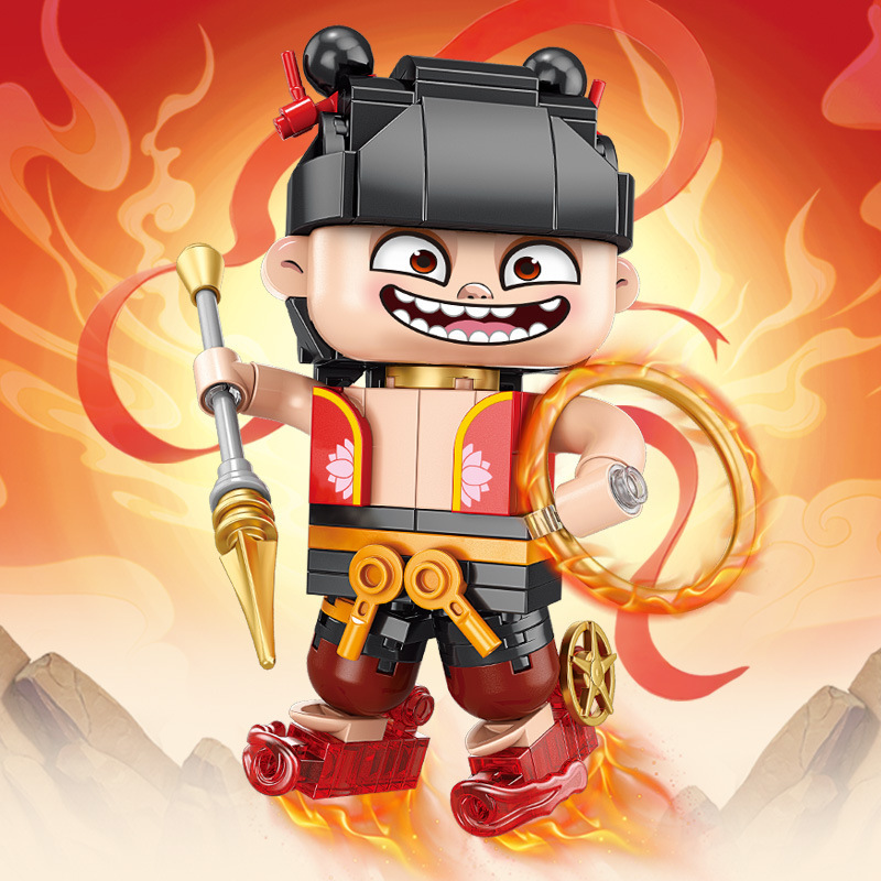 アイデア漫画映画画像 Moc 建設ビルディングブロック Ne - Kids Toys Cartoon Images のレビューと価格