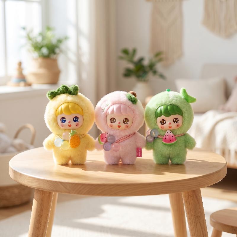 かわいいフルーツぬいぐるみキーホルダー 10 センチメートル - Kids Toys Home のレビューと価格