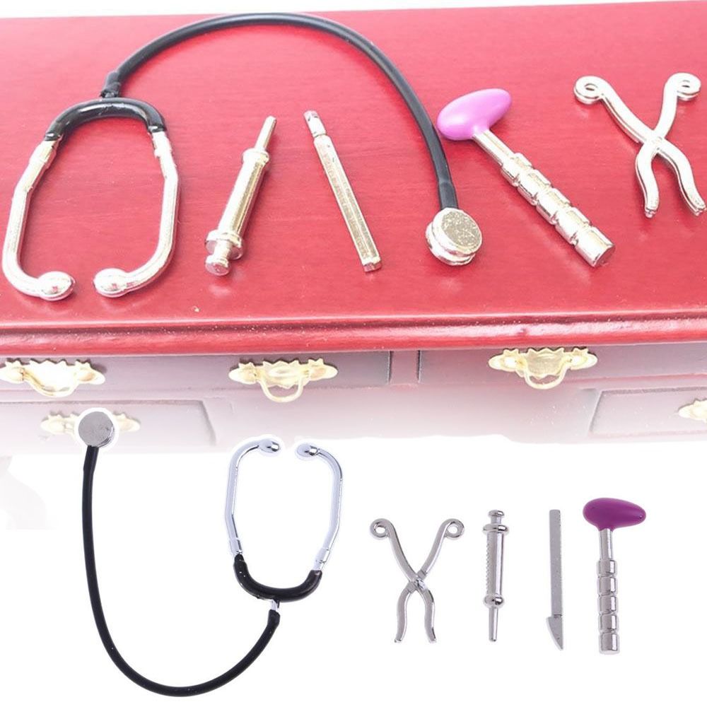 子供、人形のアクセサリー、医療機器、合金、医師、看護、おもち - Kids Toys Doctor Set のレビューと価格