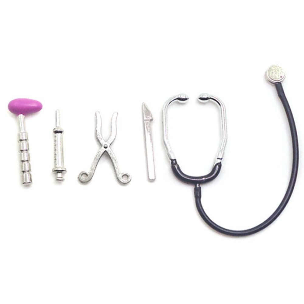 子供、人形のアクセサリー、医療機器、合金、医師、看護、おもち - Kids Toys Doctor Set のレビューと価格