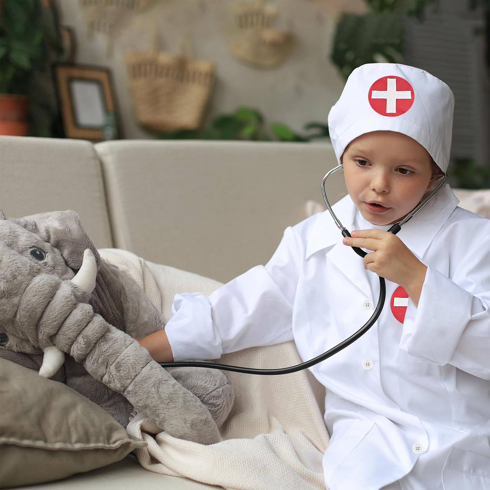 キッズドクター衣装 子供用コスチューム ドクターロールプレイ - Kids Toys Doctor Set のレビューと価格