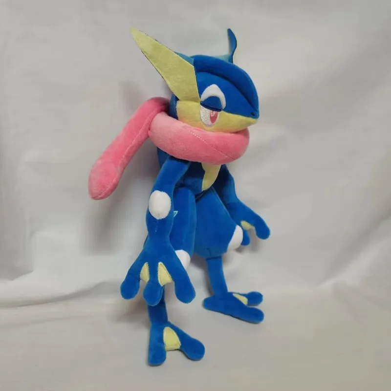 ポケモン Greninja ぬいぐるみアニメフィギュア進化カ - Kids Toys Cartoon Images のレビューと価格