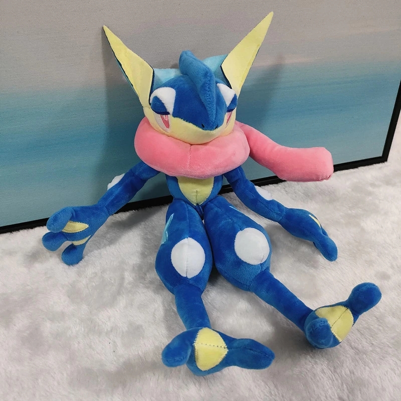 ポケモン Greninja ぬいぐるみアニメフィギュア進化カ - Kids Toys Cartoon Images のレビューと価格