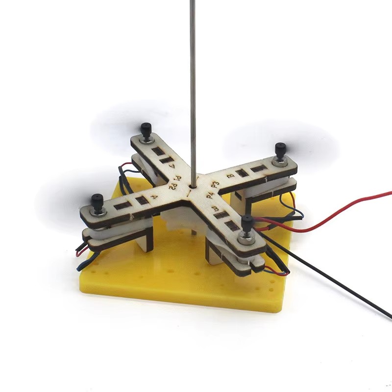 1 個 DIY ドローンモデル子供科学おもちゃ技術物理学教材 - Kids Toys Drone のレビューと価格