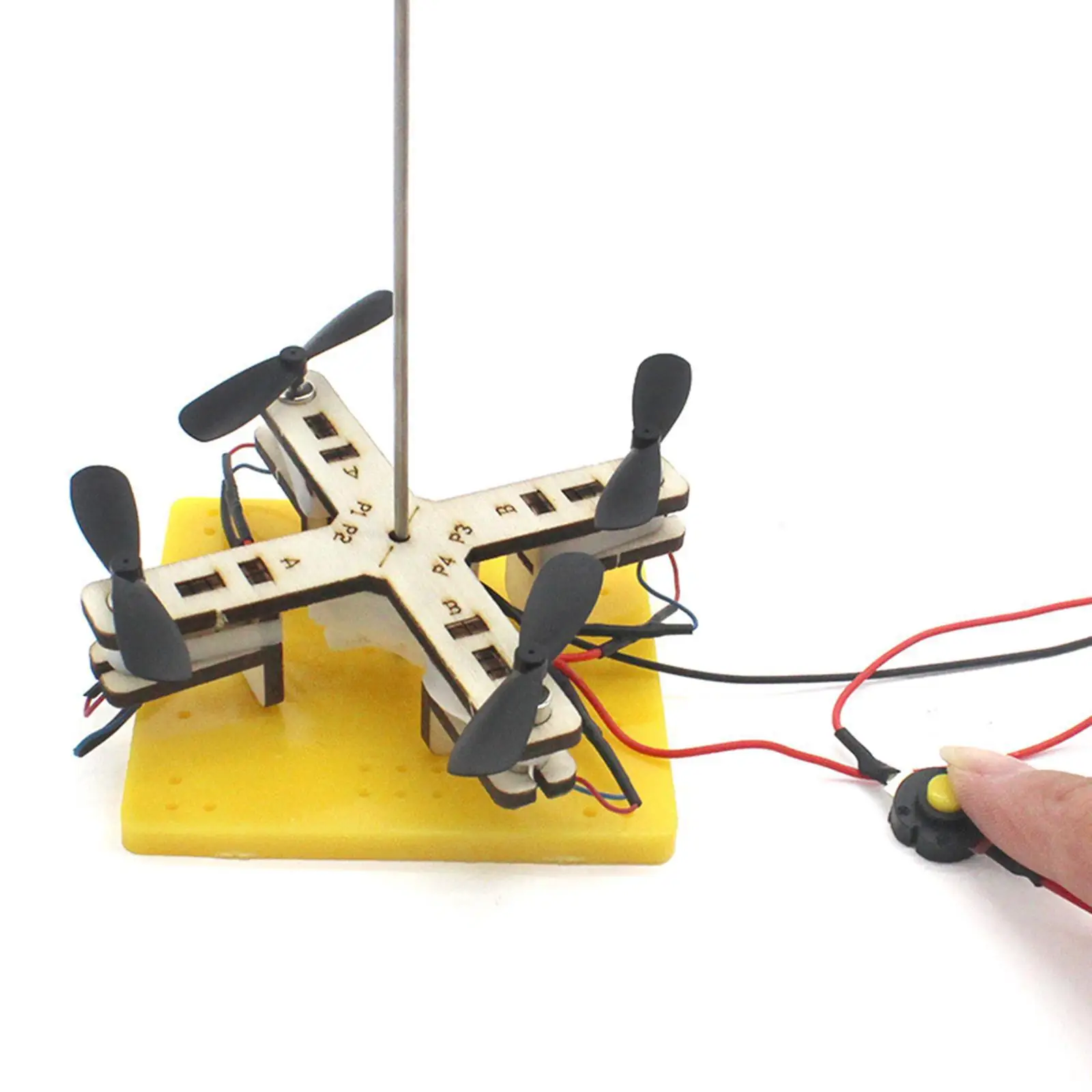 1 個 DIY ドローンモデル子供科学おもちゃ技術物理学教材 - Kids Toys Drone のレビューと価格