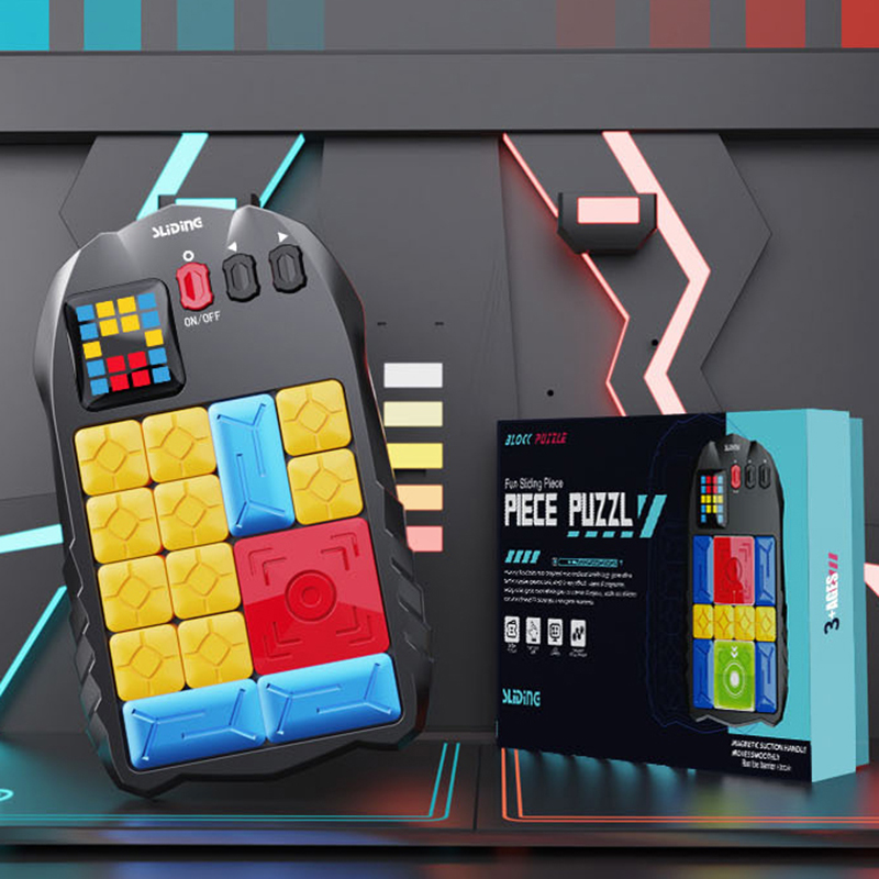 スーパー華龍道スライディングパズル 500レベル ポータブル - Kids Toys Under 500 のレビューと価格