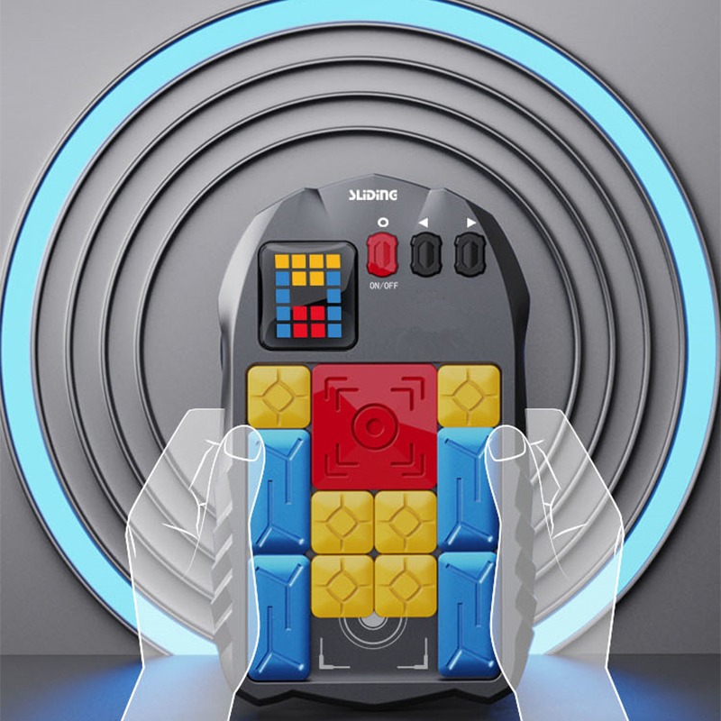 スーパー華龍道スライディングパズル 500レベル ポータブル - Kids Toys Under 500 のレビューと価格