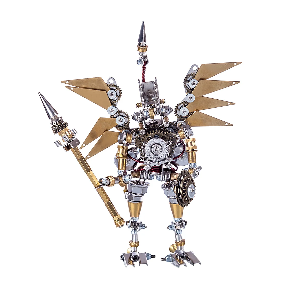 3D パズルメカニカルエンジェルメタルモデル構築キット DI - Kids Toys Manufacturers のレビューと価格