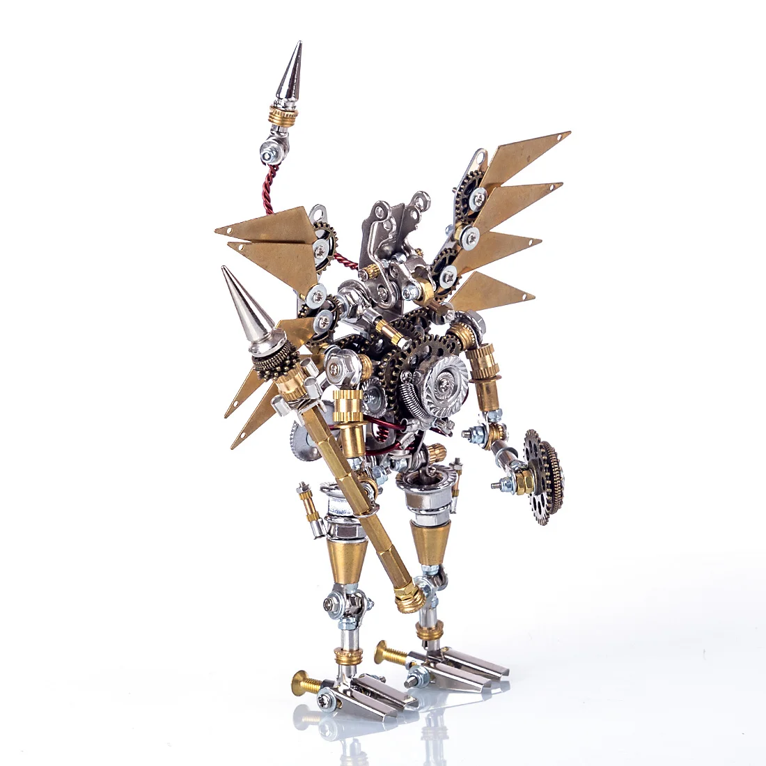 3D パズルメカニカルエンジェルメタルモデル構築キット DI - Kids Toys Manufacturers のレビューと価格