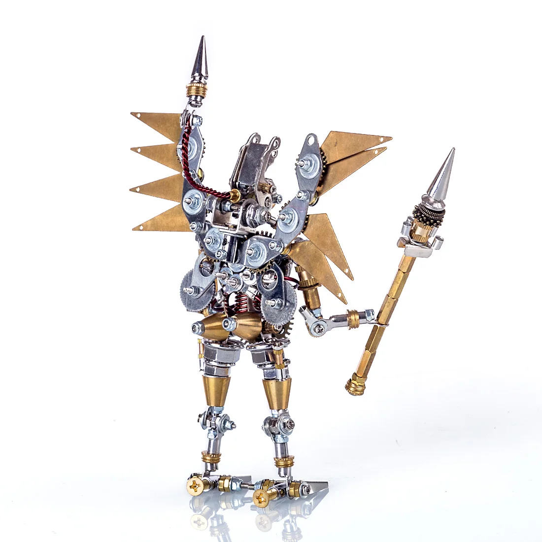 3D パズルメカニカルエンジェルメタルモデル構築キット DI - Kids Toys Manufacturers のレビューと価格