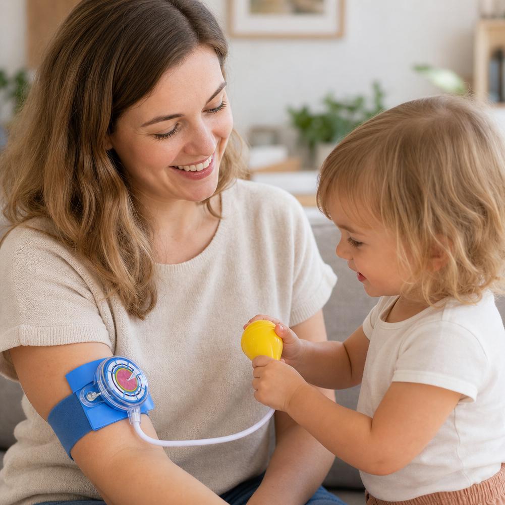 子供用お医者さんごっこセット - シミュレーション血圧計おも - Kids Toys Doctor Set のレビューと価格